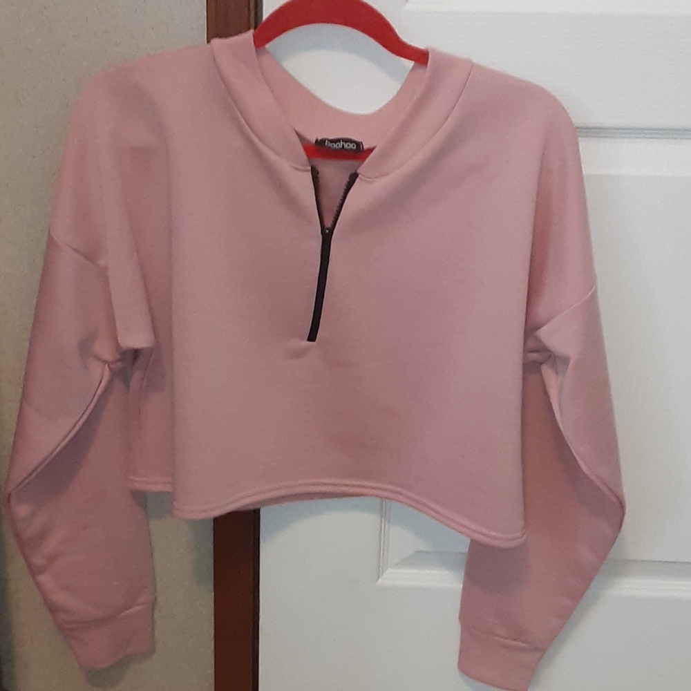 Crop sweater
